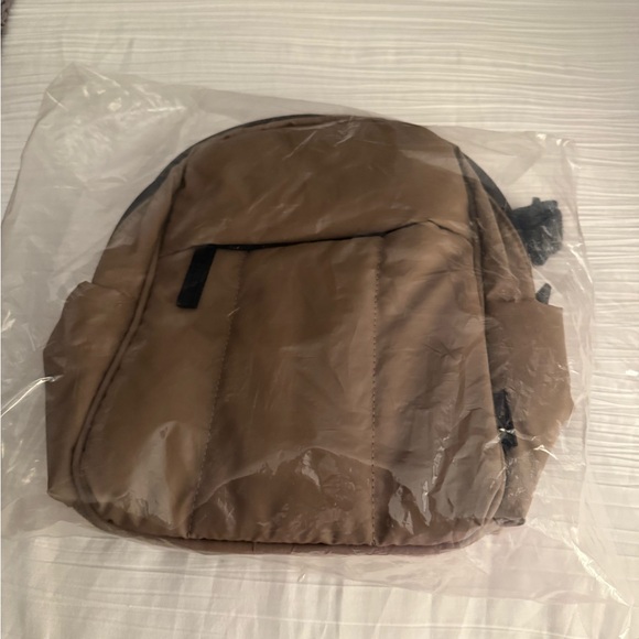 Calpak Tan Backpack - Picture 5 of 10